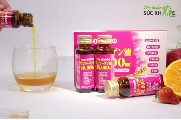 Nước uống Collagen Inter Techno 25000mg Nhật Bản