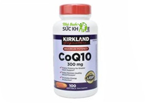 [Date T11/2023] Viên uống CoQ10 300mg Kirkland lọ 100 viên của Mỹ