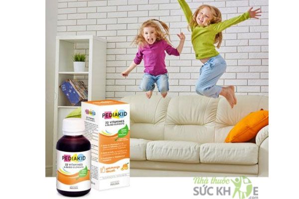 Pediakid 22 Vitamines Của Pháp Cho Trẻ Từ 6 Tháng Trở Lên