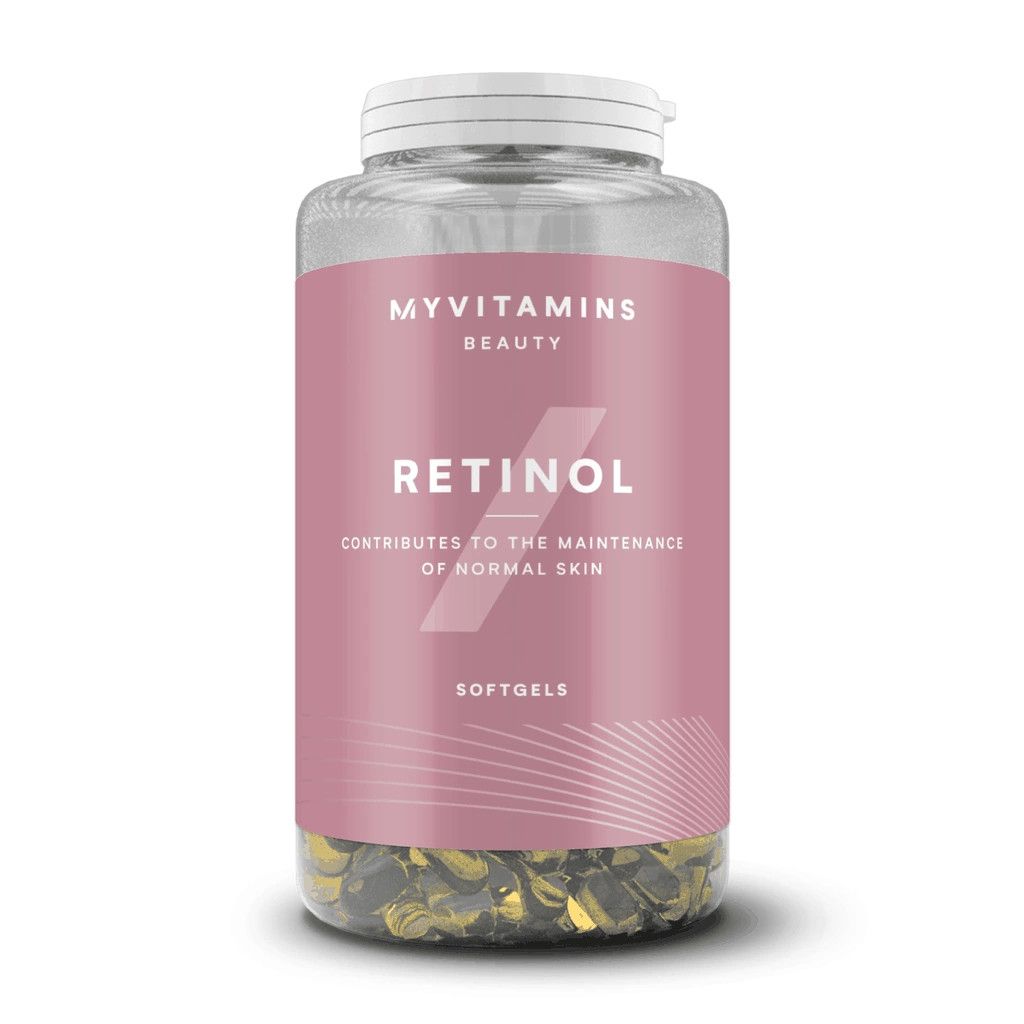 Viên uống hỗ trợ trẻ hóa da Retinol Myvitamins Beauty