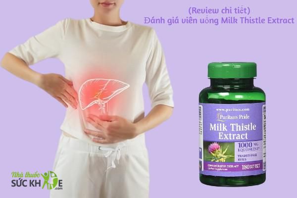 Milk Thistle Extract Hãng Puritan Pride 1000 Mg