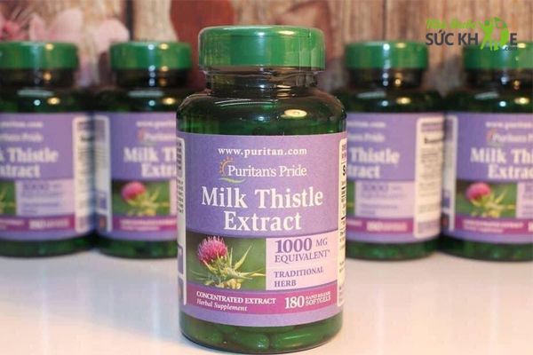 Milk Thistle Extract Hãng Puritan Pride 1000 Mg