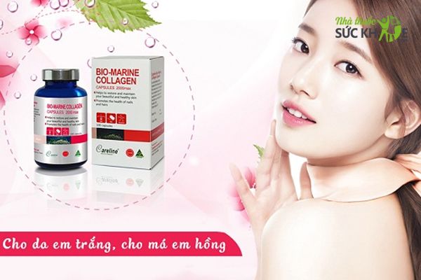 Viên uống đẹp da Bio Marine Collagen Careline của Úc