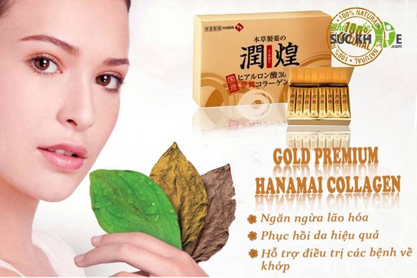 Collagen Hanamai Gold Premium Nhật Bản