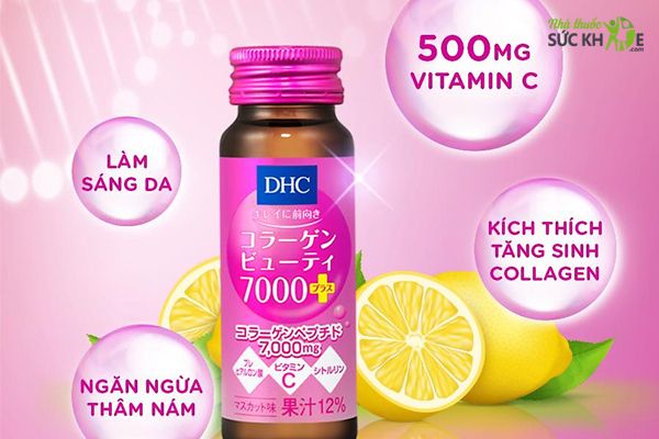 Collagen Beauty DHC 7000 Mg Nhật Bản Dạng Nước
