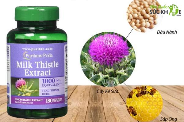 Milk Thistle Extract Hãng Puritan Pride 1000 Mg