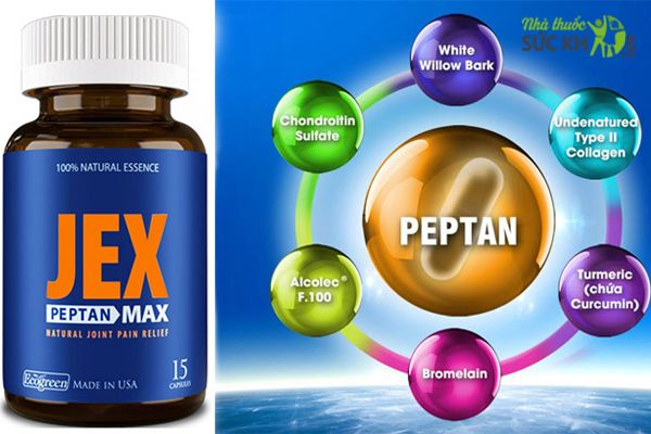 Jex Max - Thực Phẩm Chức Năng Hỗ Trợ Khớp Của Mỹ, 30 viên