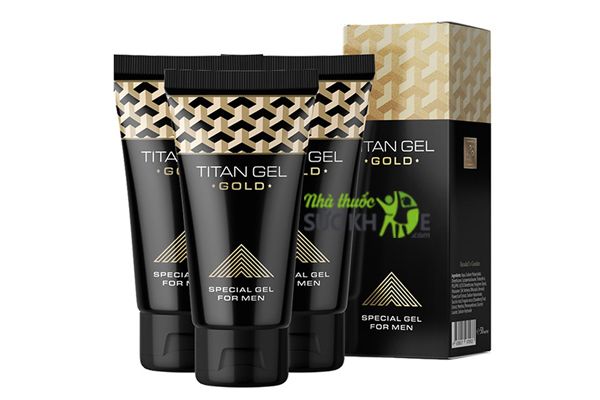 Titan Gel Gold Cao Cấp của Nga cho nam - Mua 2 Tặng 1