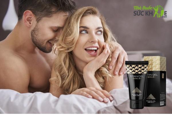 Titan Gel Gold Cao Cấp của Nga cho nam - Mua 2 Tặng 1