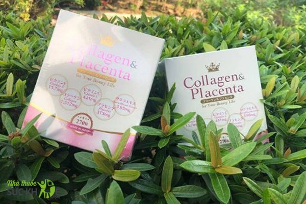 Viên Uống Collagen Placenta Chính Hãng Của Nhật Bản