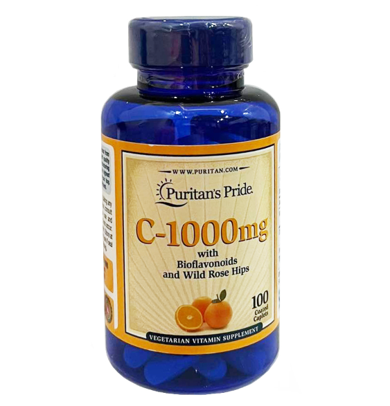 Vitamin C Puritan's Pride 1000mg Của Mỹ Hộp 100 Viên