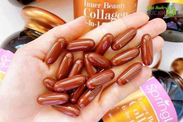 Viên Uống Collagen Spring Leaf Inner Beauty Plus Của Úc