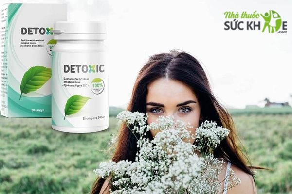 Viên uống Detoxic Chính Hãng Của Nga