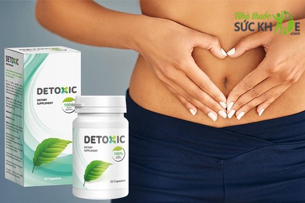 Viên uống Detoxic Chính Hãng Của Nga