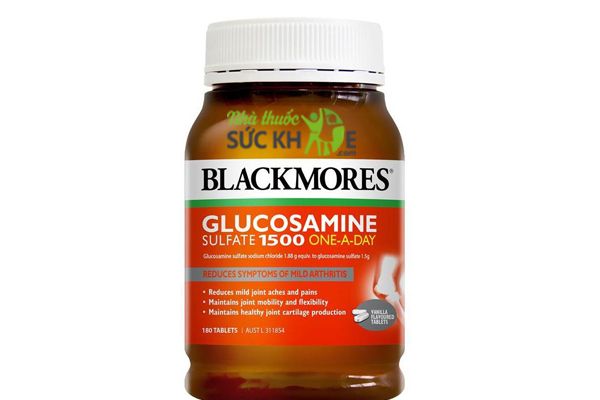 Viên uống Blackmores Glucosamine 1500mg Của Úc