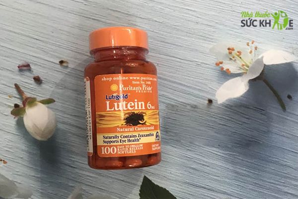 Viên Uống Hỗ Trợ Mắt Lutein 20mg Puritan's Pride Viên Của Mỹ