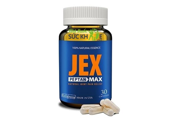 Jex Max - Thực Phẩm Chức Năng Hỗ Trợ Khớp Của Mỹ, 30 viên