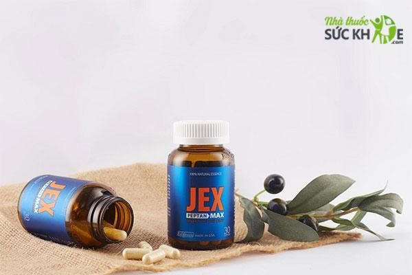 Jex Max - Thực Phẩm Chức Năng Hỗ Trợ Khớp Của Mỹ, 30 viên