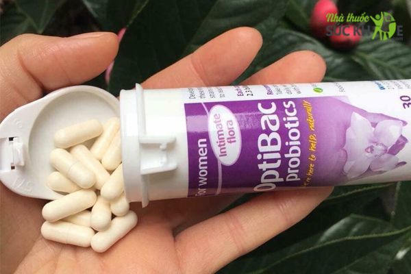 Men vi sinh Optibac cho phụ nữ của Anh