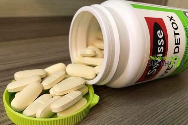 Viên Uống Hỗ Trợ Thải Độc Gan Swisse Liver Detox Úc