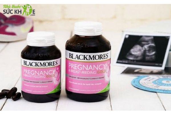 Vitamin Bầu Blackmores Pregnancy Gold của Úc