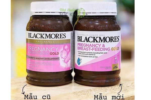 Vitamin Bầu Blackmores Pregnancy Gold của Úc