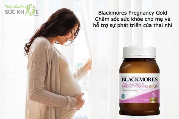Vitamin Bầu Blackmores Pregnancy Gold của Úc