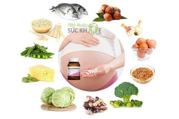 Vitamin Bầu Blackmores Pregnancy Gold của Úc