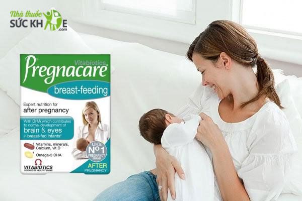 Vitamin Tổng Hợp Cho Phụ Nữ Sau Sinh Pregnacare Breast-feeding