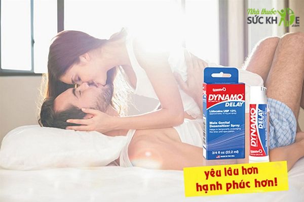 Xịt kéo dài thời gian Dynamo Delay của Mỹ