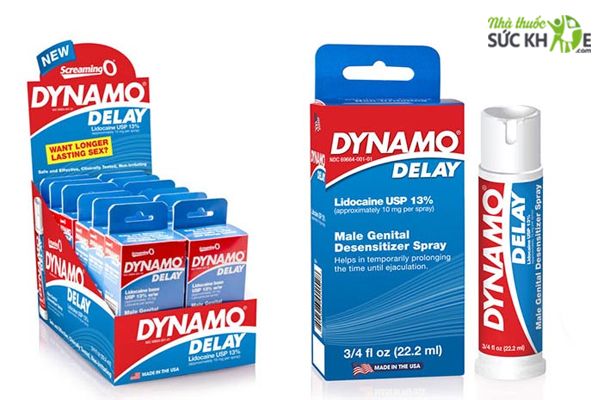 Xịt kéo dài thời gian Dynamo Delay của Mỹ