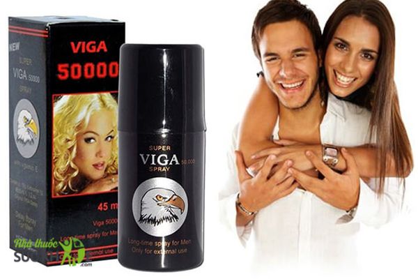 Xịt Super Viga 50000 Spray cho nam 45ml