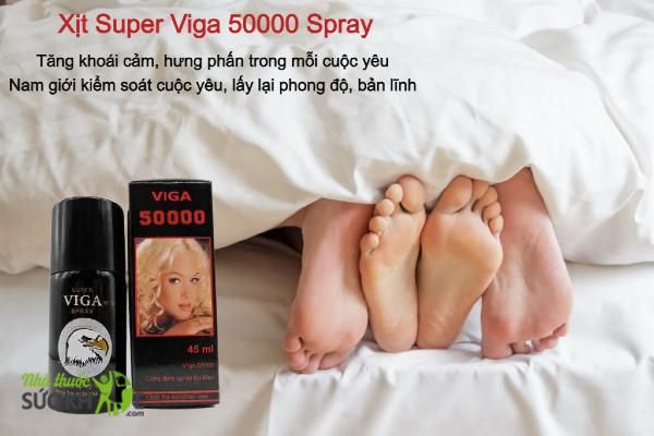 Xịt Super Viga 50000 Spray cho nam 45ml