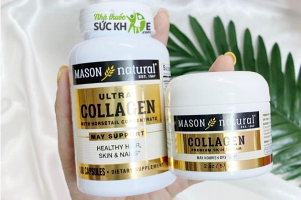Ultra Collagen Mason - Viên uống đẹp da của Mỹ