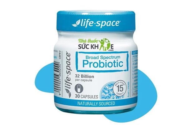 Men vi sinh Úc cho người lớn Life Space Probiotic