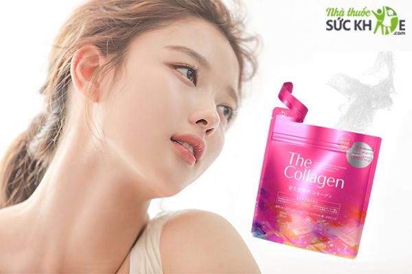 The Collagen Shiseido dạng bột của Nhật Bản