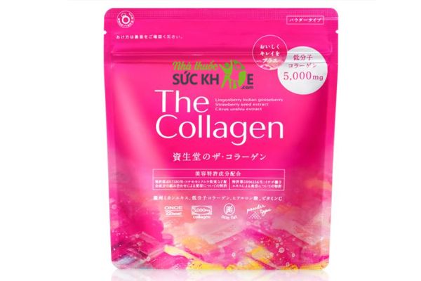 The Collagen Shiseido dạng bột của Nhật Bản