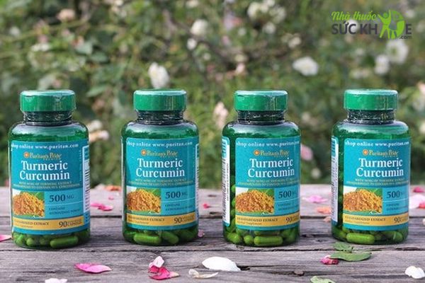 Tinh chất nghệ vàng curcumin Puritan's Pride 500mg