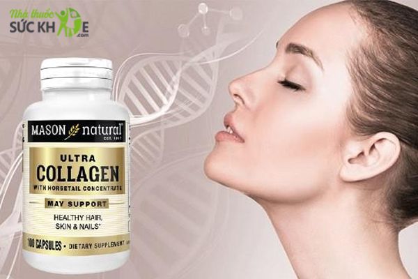 Ultra Collagen Mason - Viên uống đẹp da của Mỹ