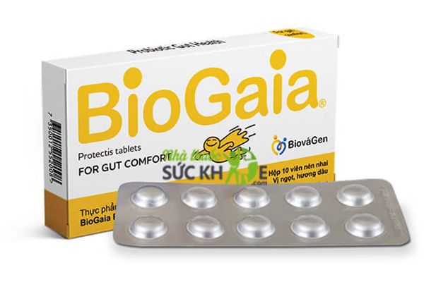 Viên Biogaia Protectis cho bà bầu hộp 10 viên Thụy Điển