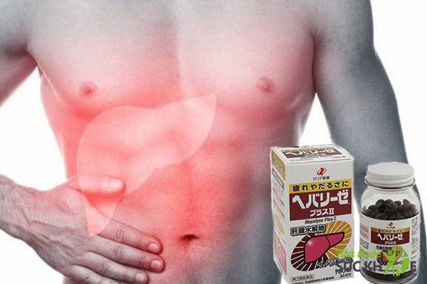Viên uống hỗ trợ chức năng gan Liver Hydrolysate của Nhật
