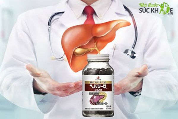 Viên uống hỗ trợ chức năng gan Liver Hydrolysate của Nhật
