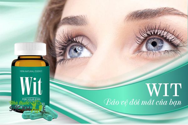 Viên uống bổ mắt Wit 30 viên của Mỹ cho mọi lứa tuổi