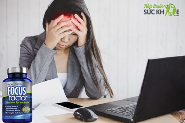 Viến uống Focus Factor hộp 150 viên chính hãng Mỹ