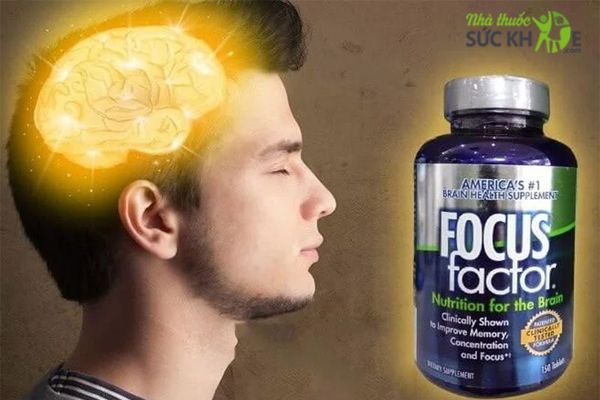 Viến uống Focus Factor hộp 150 viên chính hãng Mỹ