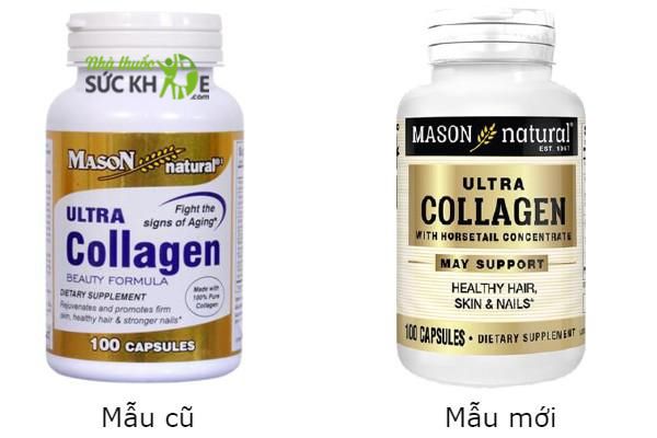 Ultra Collagen Mason - Viên uống đẹp da của Mỹ