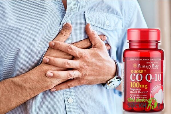 Viên uống Puritan's Pride coq10 100mg chính hãng của Mỹ