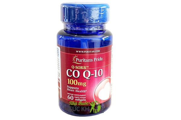 Viên uống Puritan's Pride coq10 100mg chính hãng của Mỹ