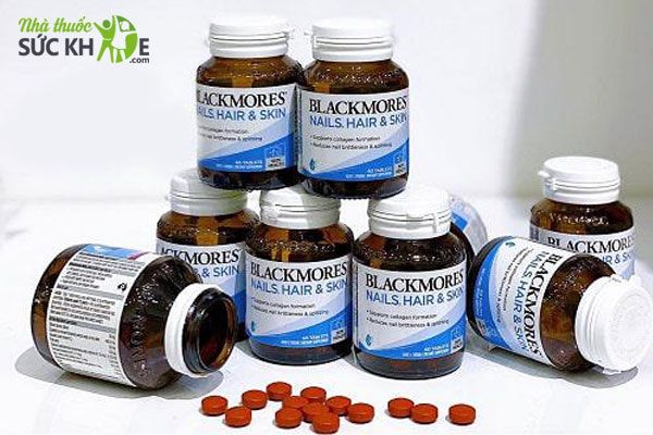 Blackmores Nails Hair Skin chính hãng của Úc