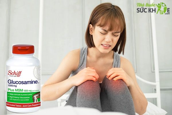 Schiff Glucosamine Plus MSM 1500mg chính hãng của Mỹ